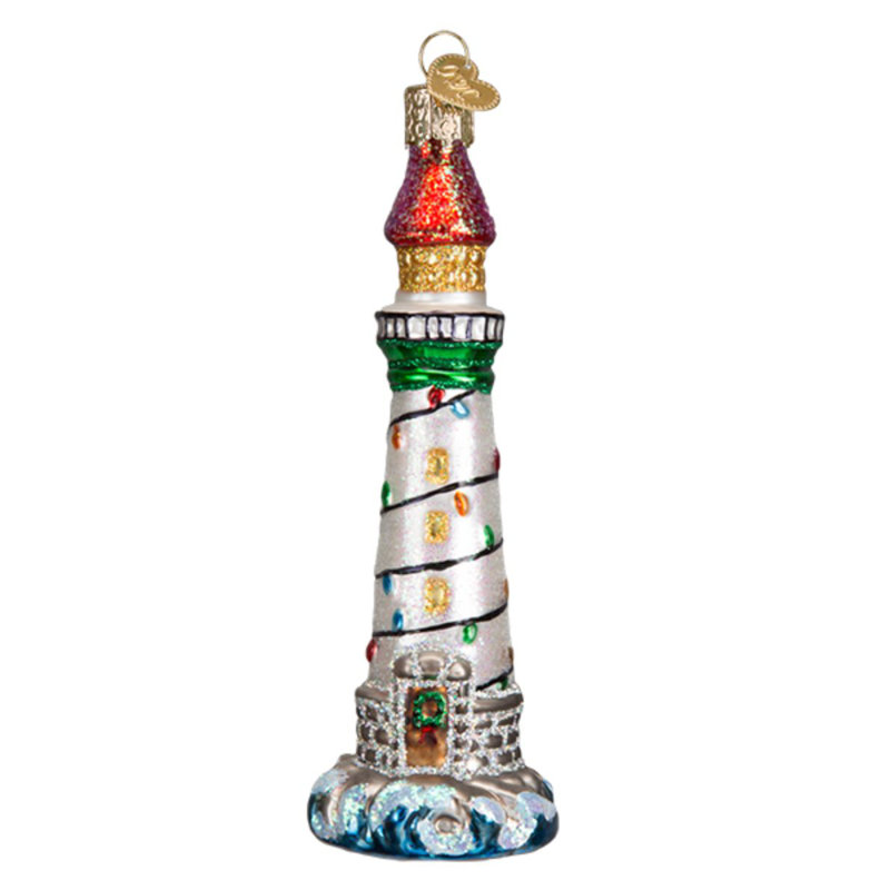 Old World Christmas Holiday Lighthouse Hanging Figurine Ornament Wayfair